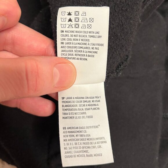 American Eagle Embroidered Hoodie - Picture 9 of 9